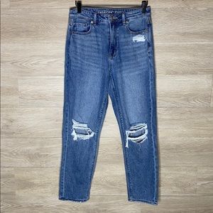 New American Eagle Mom Jeans